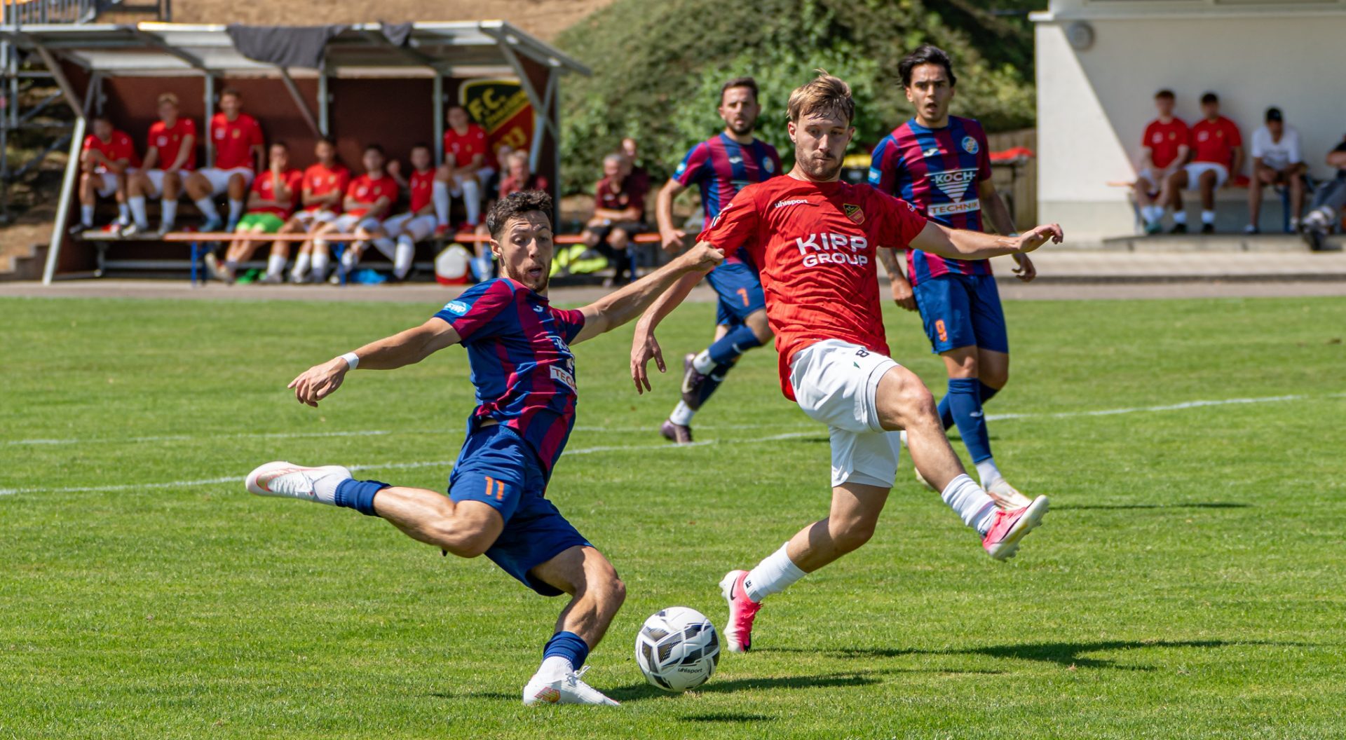1:1 zum Auftakt – 1. CfR startet mit Remis in die Saison