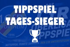 Oberliga-Tippspiel – erster Gewinner ermittelt