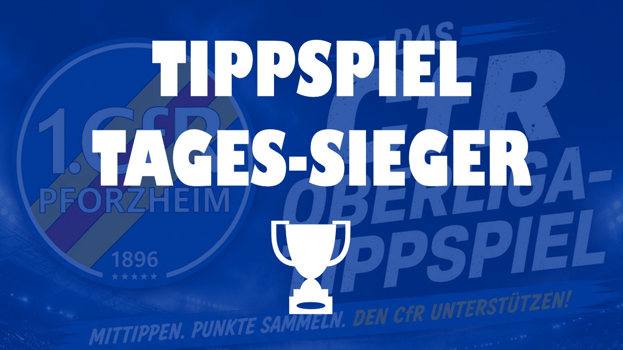 Oberliga-Tippspiel – erster Gewinner ermittelt