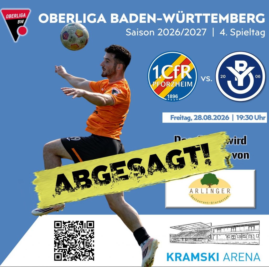 Spielabsage!