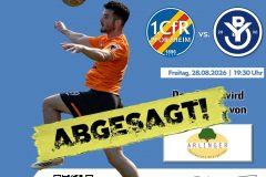 Spielabsage!