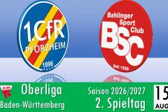 Samstag – Erstes Heimspiel der Saison