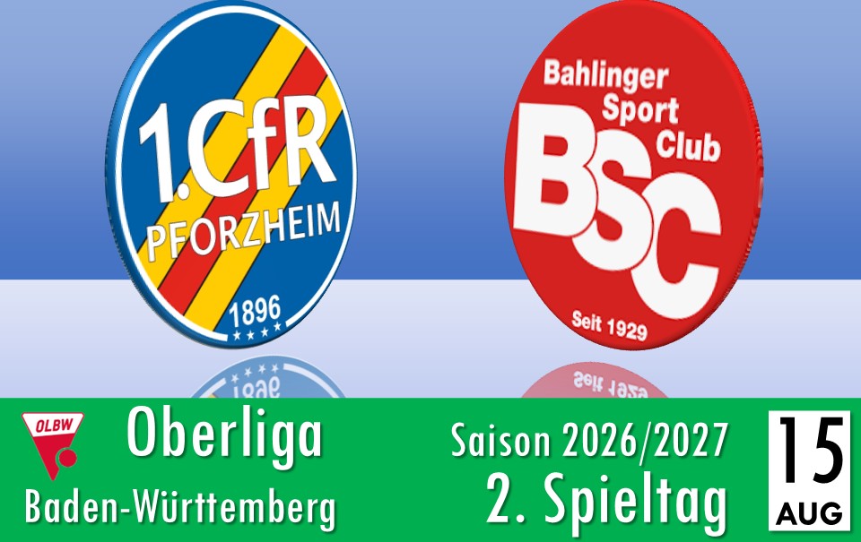 Samstag - Erstes Heimspiel der Saison