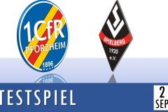 Mittwoch – Testspiel gegen Spielberg
