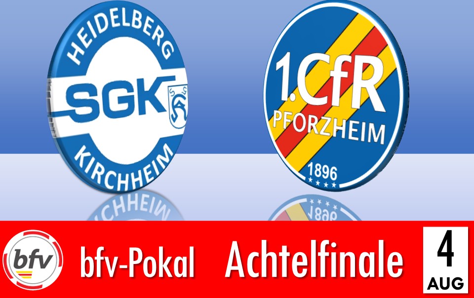 Achtelfinale steht fest - bereits am Dienstag in Heidelberg