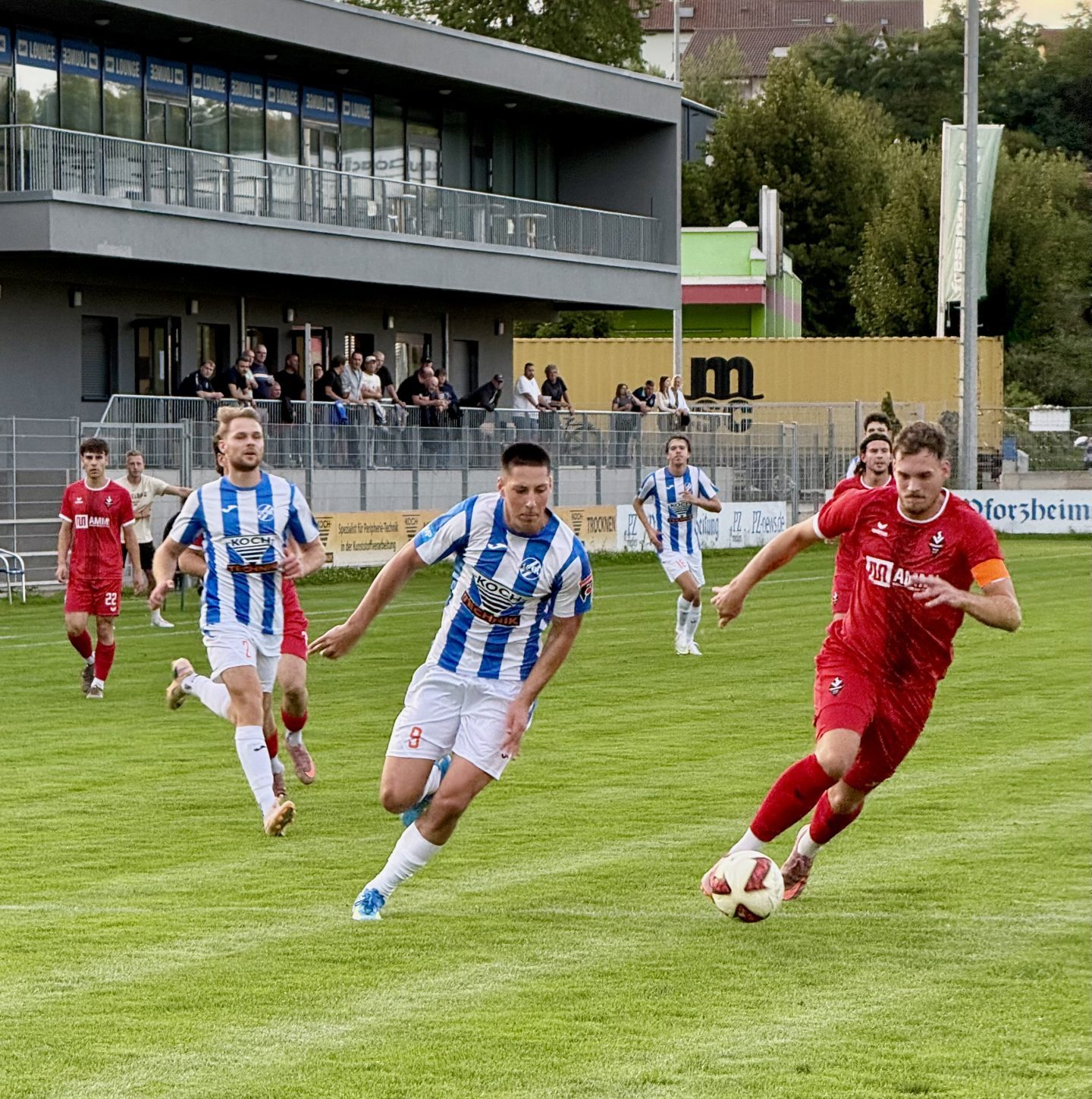 1. CfR belohnt starke Schlussphase – 3:3 gegen den SV Spielberg