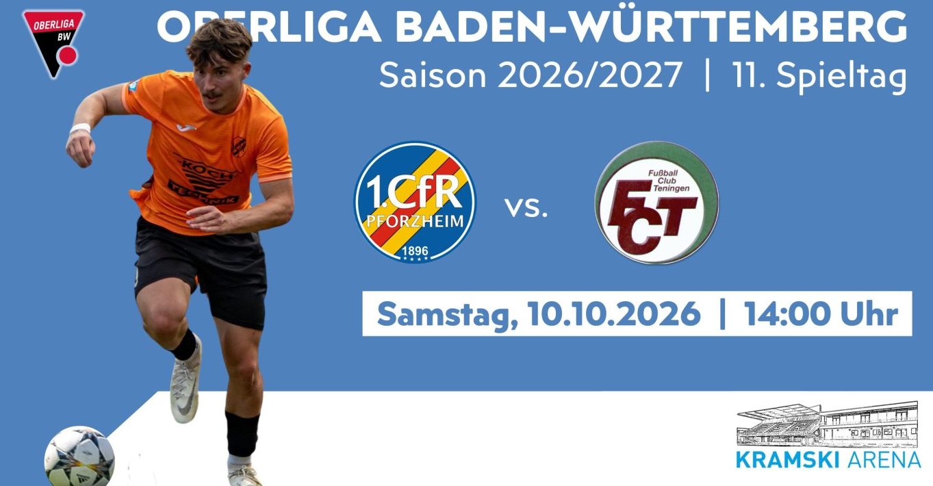 HEIMSPIEL AM SAMSTAG – JETZT ERST RECHT!