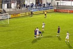 Bitterer Abend in der KRAMSKI-ARENA – 1. CfR unterliegt Young Boys Reutlingen mit 1:5